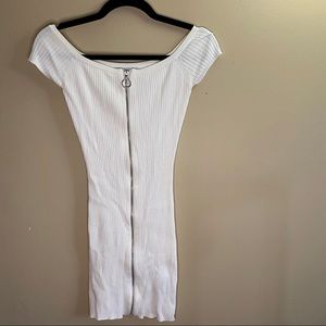 RIBBED BODYCON DRESS